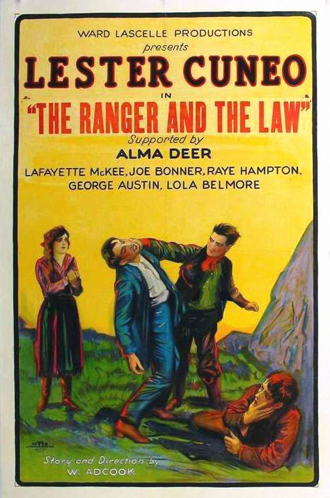 RANGER AND THE LAW, THE
